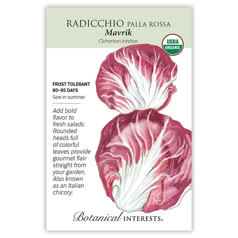 Palla Rossa Mavrik Radicchio Seeds