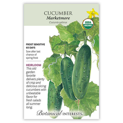 Marketmore Cucumber Seeds