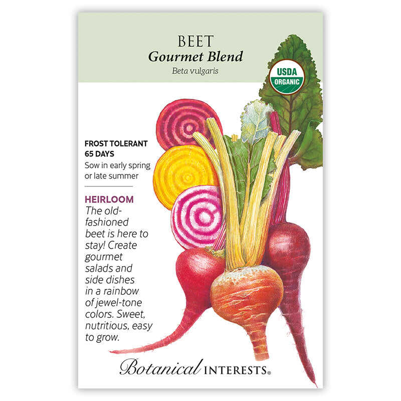 garden beet seeds Gourmet Blend Beet Seeds