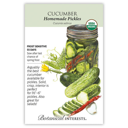 Homemade Pickles Cucumber Seeds Product Image