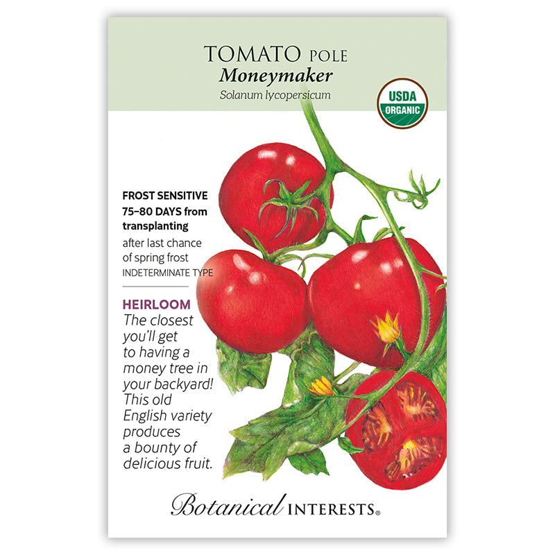 Moneymaker Pole Tomato Seeds Product Image