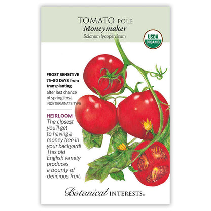 Moneymaker Pole Tomato Seeds