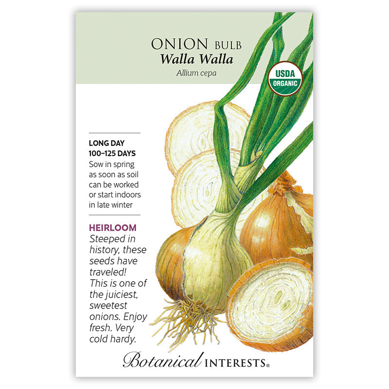 Walla Walla Bulb Onion Seeds