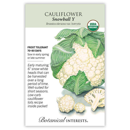 Snowball Y Cauliflower Seeds