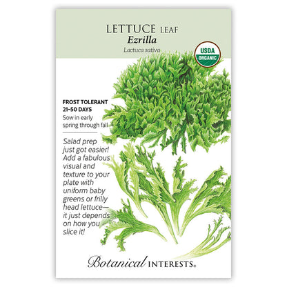 Ezrilla Leaf Lettuce Seeds