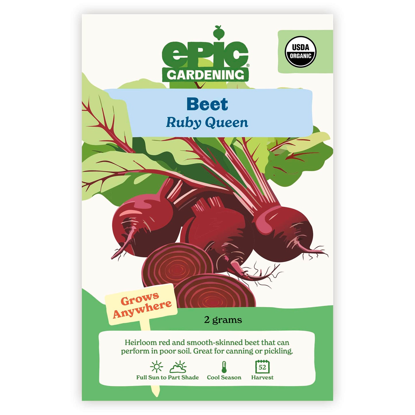 Ruby Queen Beet