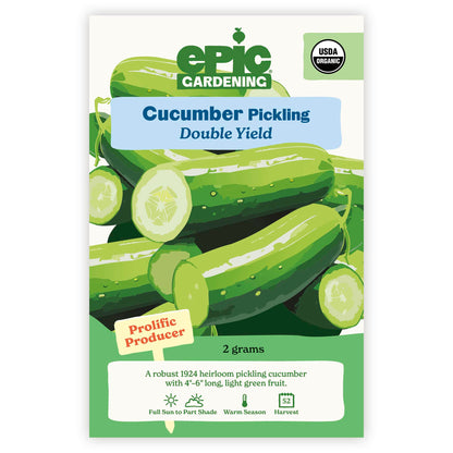 Double Yield Cucumber