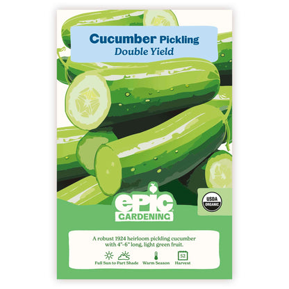 Double Yield Cucumber