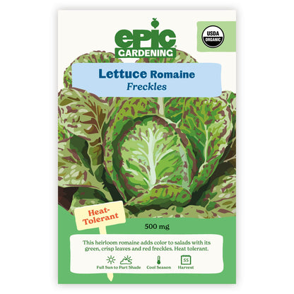 Freckles Romaine Lettuce