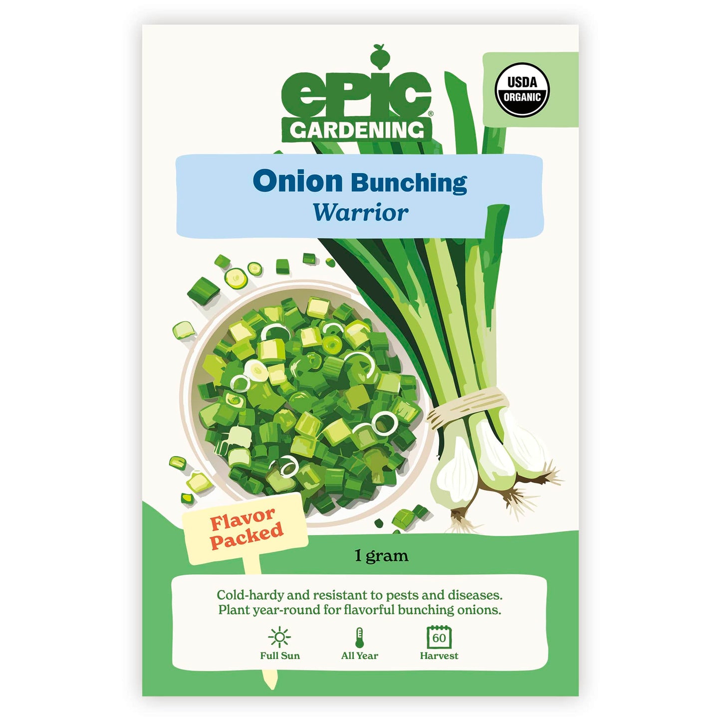 Warrior Bunching Onion