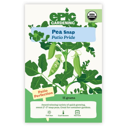Patio Pride Snap Pea