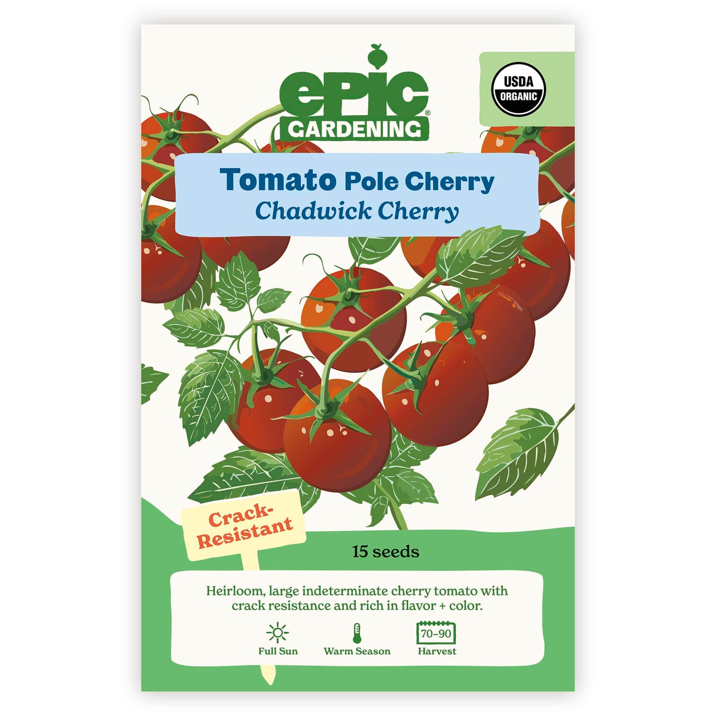 Chadwick Cherry Pole Cherry Tomato