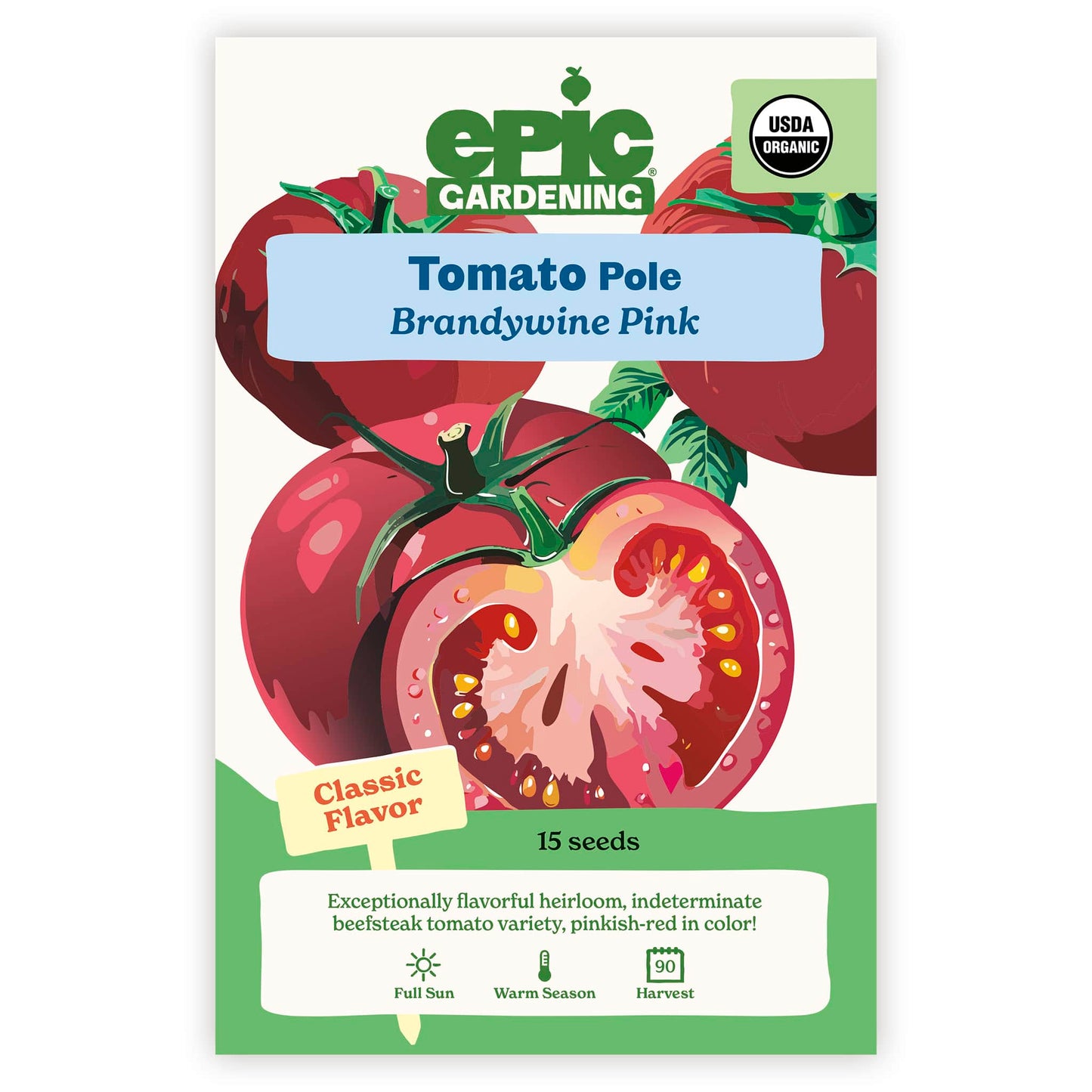 Brandywine Pink Pole Tomato