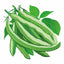 Blue Lake FM-1K Pole Bean
