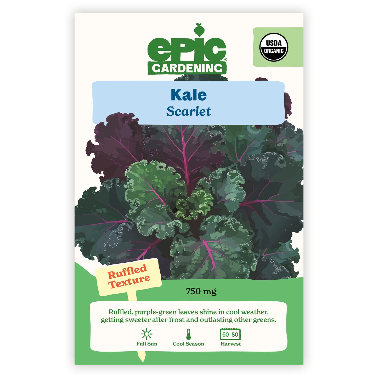 Scarlet Kale