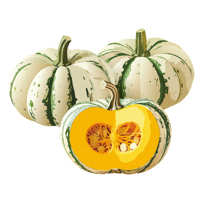 Sweet Dumpling Winter Squash
