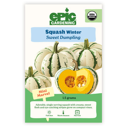 Sweet Dumpling Winter Squash