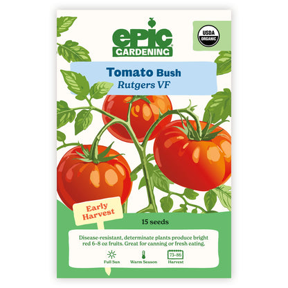 Rutgers VF Bush Tomato
