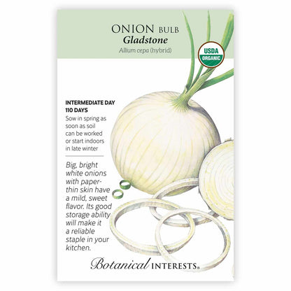 Gladstone Onion Seeds