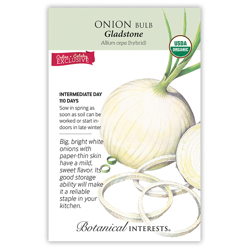 Gladstone Onion Seeds