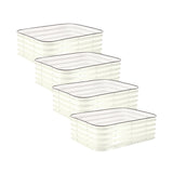 4-Pack Small Modular Metal Raised Garden Bed Kit - 15” Tall