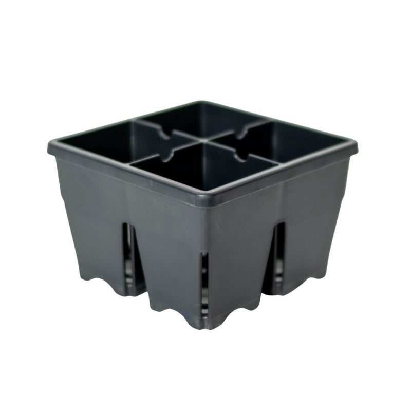 plastic plant starter trays Epic 4-Cell Seed Starting Trays