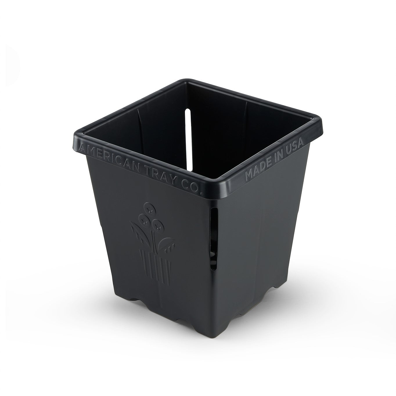 five gallon plant pots Epic 5” Cube Pot