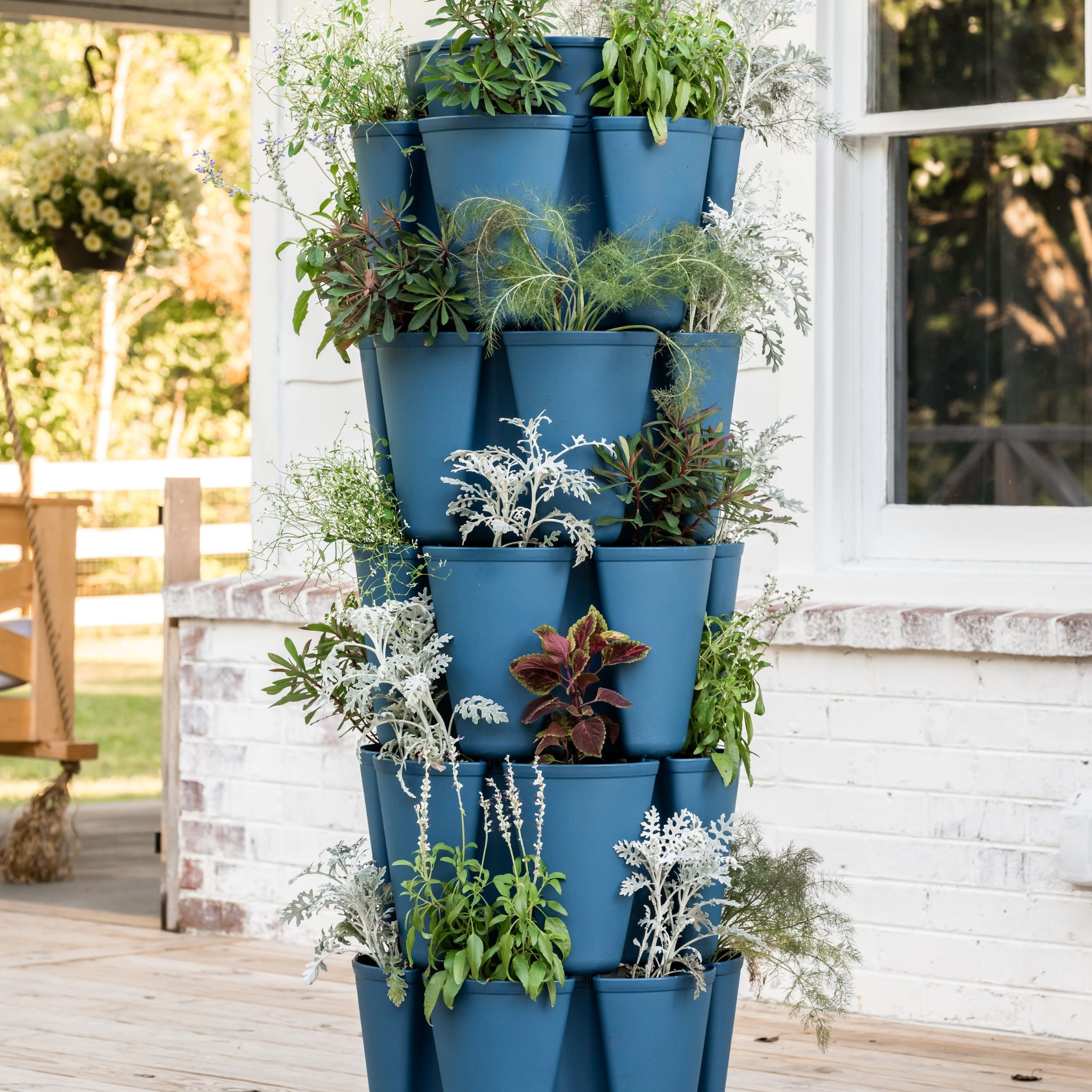 Curated visual reference: Picture Idea: Greenstalk 5 Tier Vertical Planter