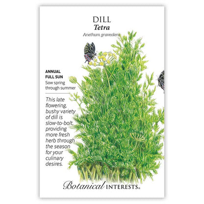 Tetra Dill Seeds