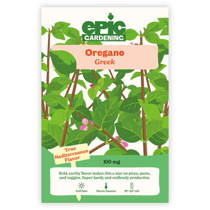 Greek Oregano