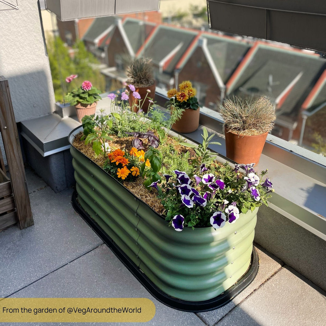 Birdies Raised Metal Garden Beds Epic Gardening