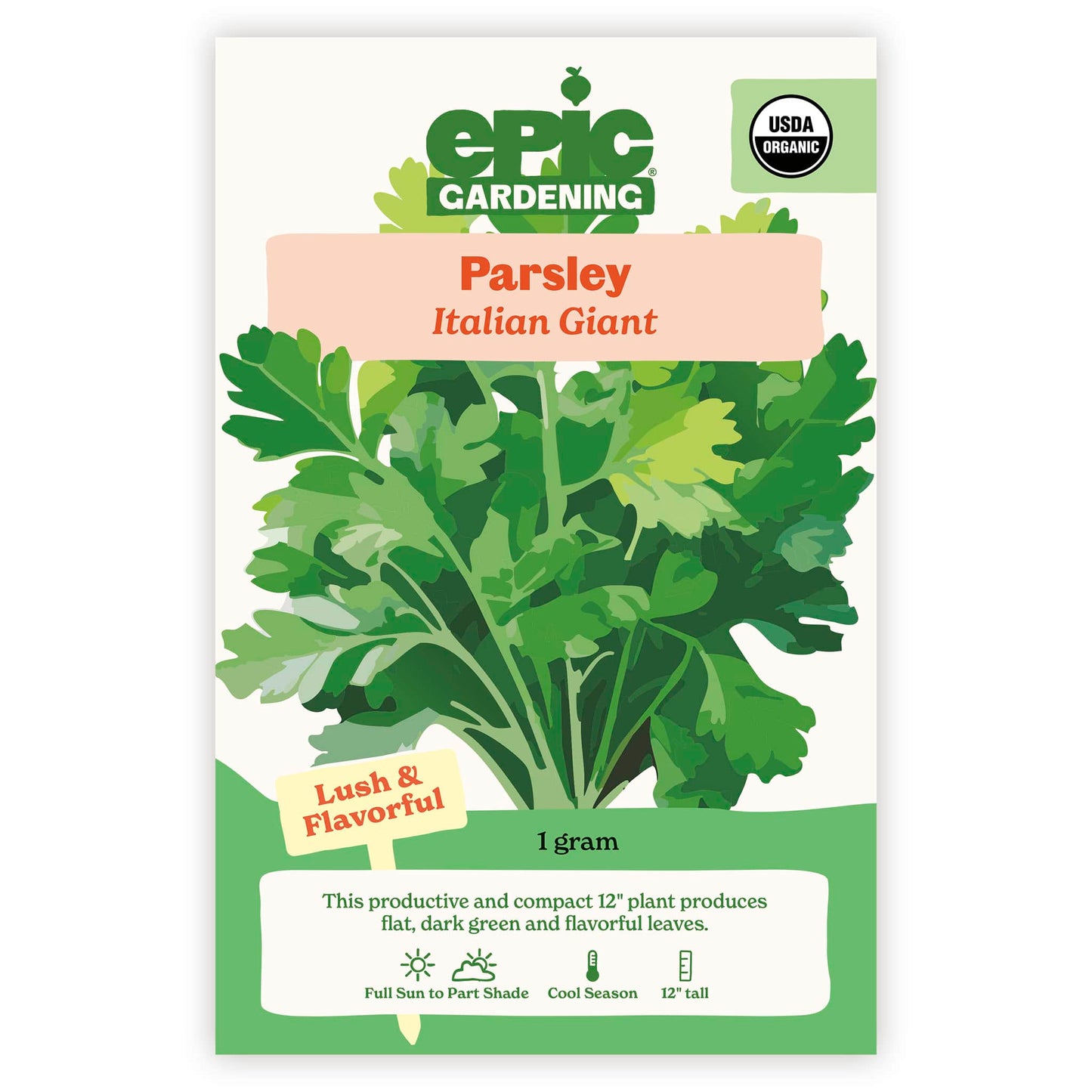 Parsley Italian Giant Org