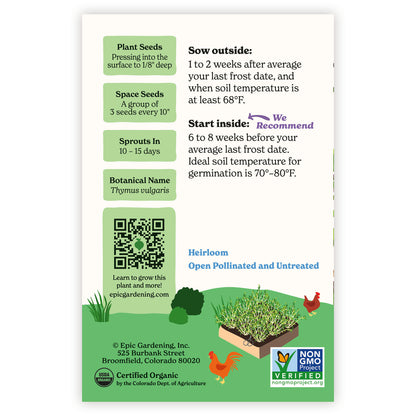 English Thyme