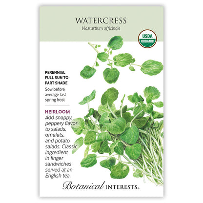 Cress Seeds - Watercress
