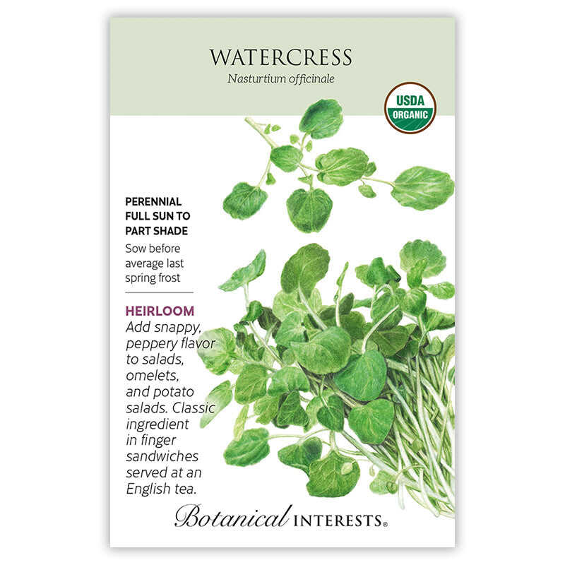 Watercress Seeds