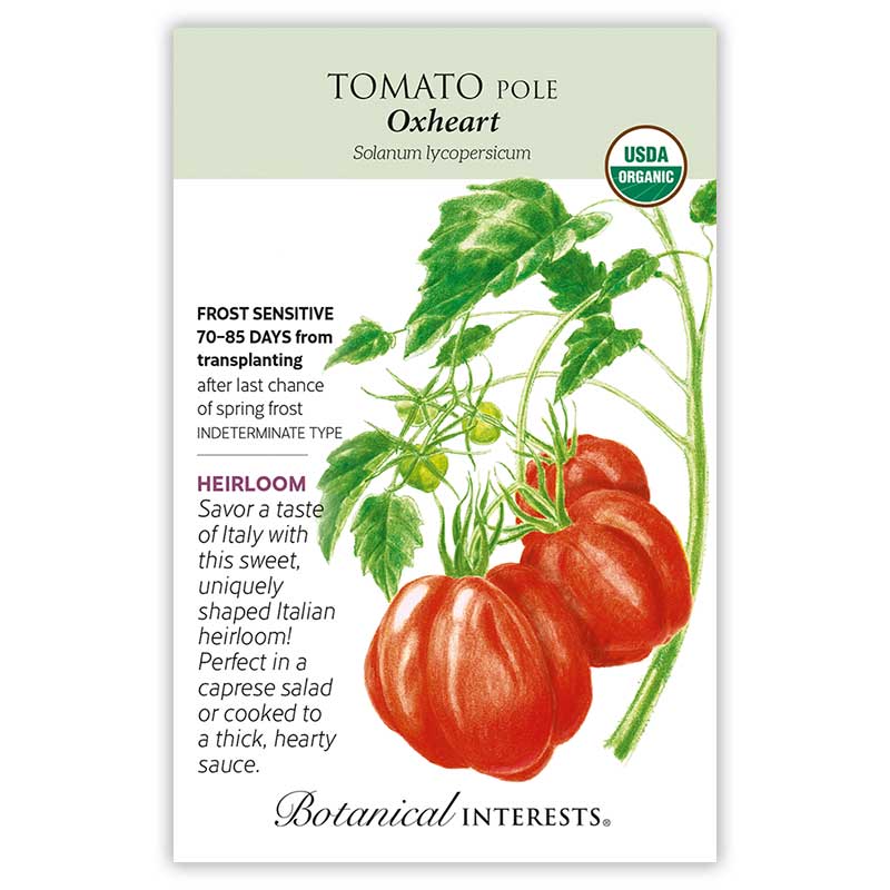 Oxheart Pole Tomato Seeds