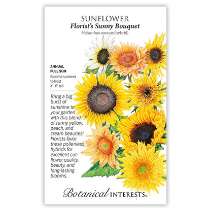 Florist's Sunny Bouquet Sunflower Seeds