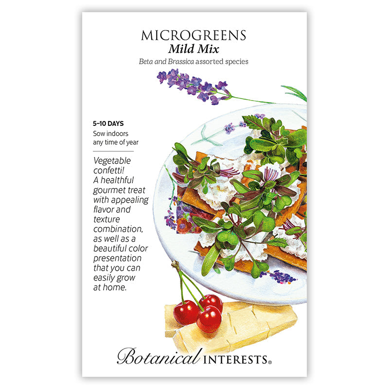 Mild Mix Microgreens Seeds