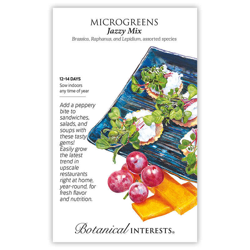 Jazzy Mix Microgreens Seeds