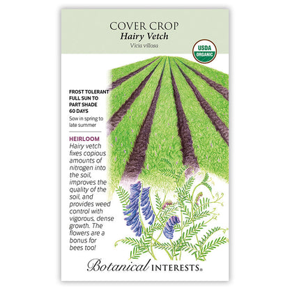 Hairy Vetch Cover Crop Seeds Product Image