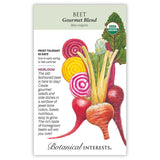 Gourmet Blend Beet Seeds