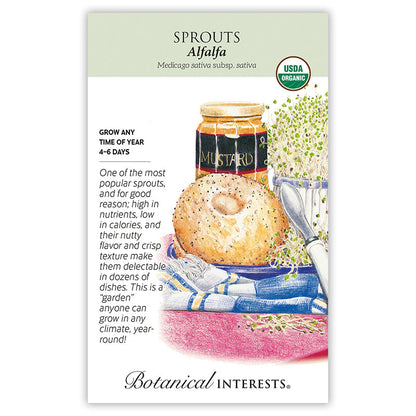Alfalfa Sprouts Seeds Product Image