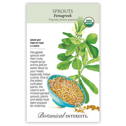 Fenugreek Sprouts Seeds