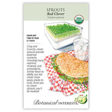 Red Clover Sprouts Seeds