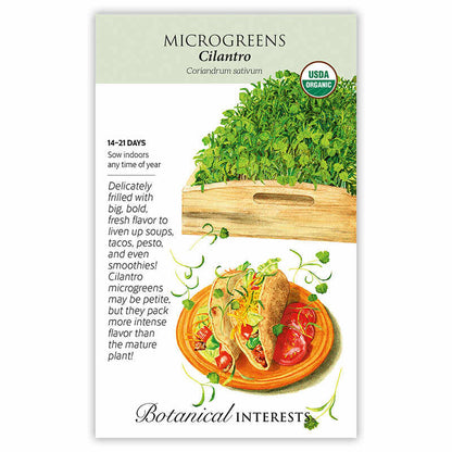 Cilantro Microgreens Seeds