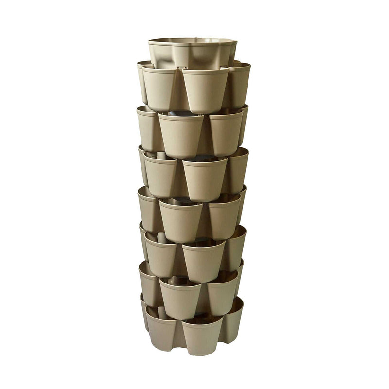 tiered self watering planter GreenStalk 7-Tier Vertical Planter Blueberry