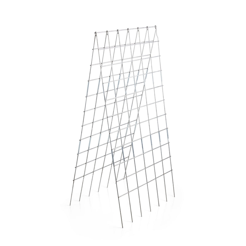vertical a-frame plant support trellis Folding A-Frame Trellis Plant Supports – Epic Gardening