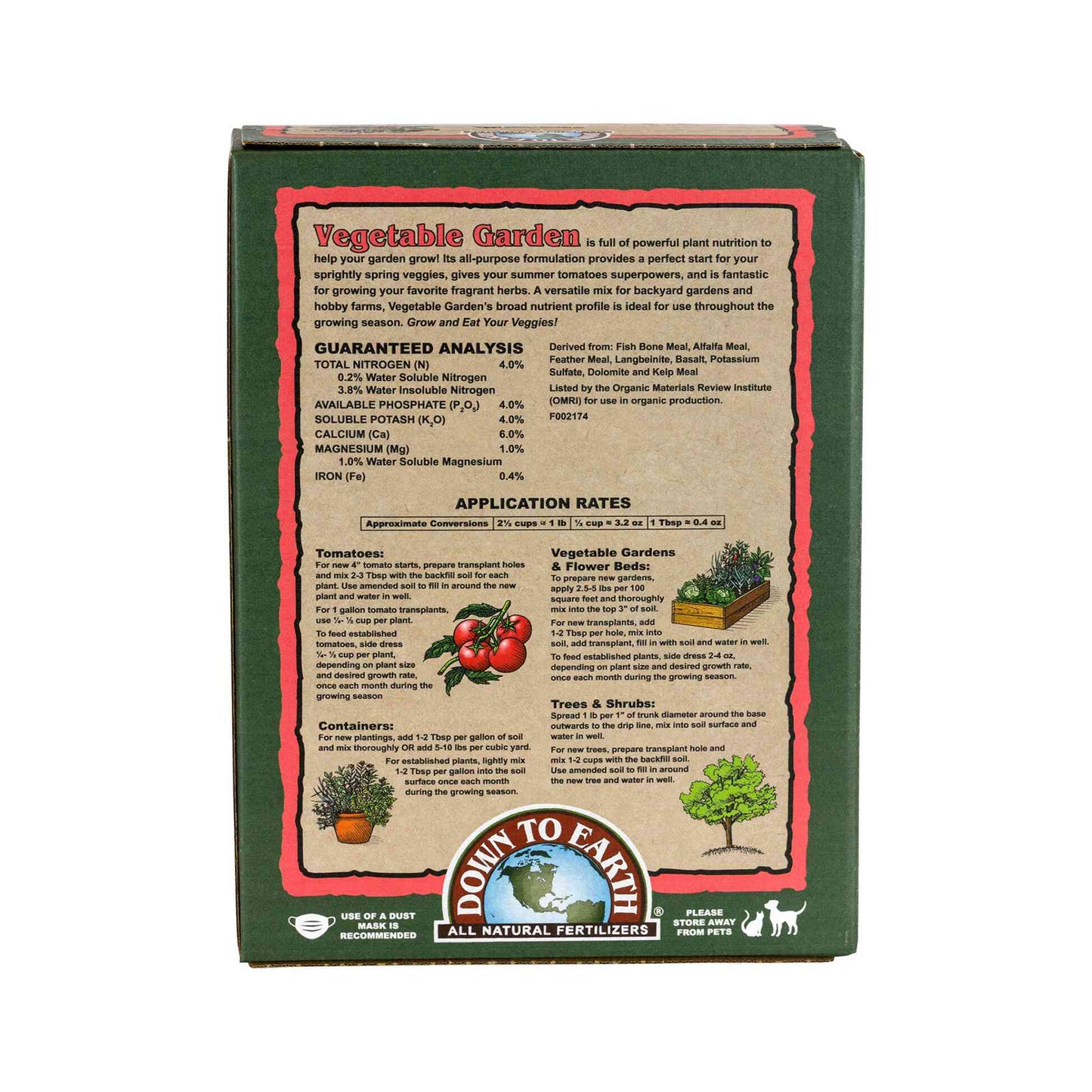 All-Purpose Vegetable Fertilizer