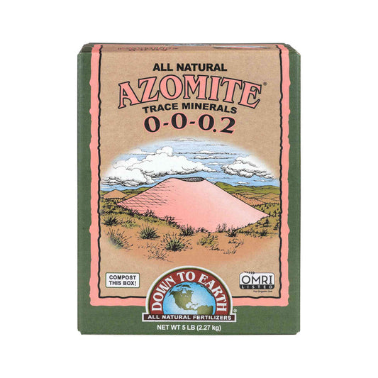 Mineral Boost: Azomite Powder