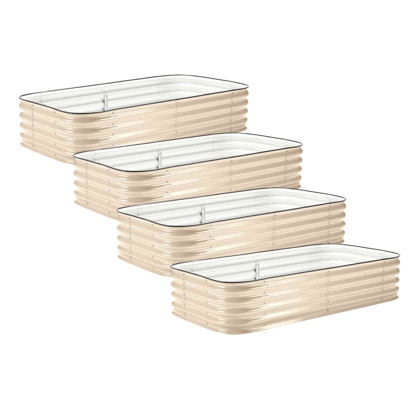 4-Pack 15" Short Birdies Medium Modular Bed